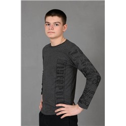 Футболка 83019 подростковая (Антрацит)