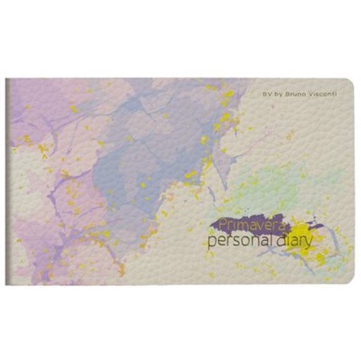 Еженедельник недатированный А6 160 стр. ЛАЙТ "Primavera" 3-741/14 Bruno Visconti