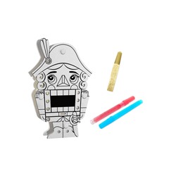 УЦЕНКА Набор для творчества Новогодний ночник Щелкунчик