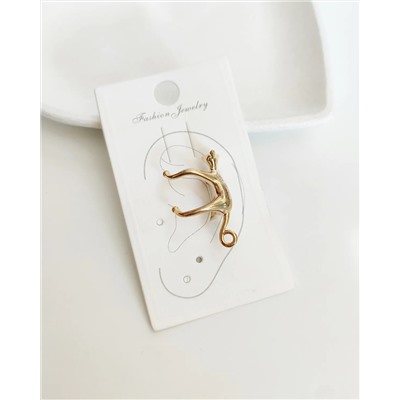 Серьги - кафф