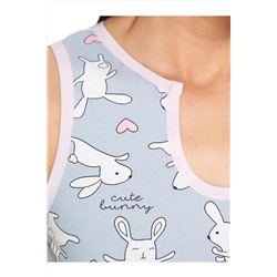 Топ бельевой кроп майка трикотажная хлопок НАТАЛИ, 1126610