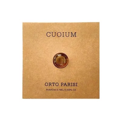 ORTO PARISI CUOIUM 0.7ml parfum пробник