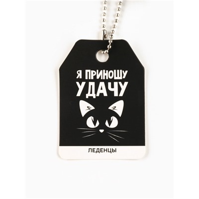Леденцы «Приношу удачу» в кошельке, со вкусом винограда, 40 г