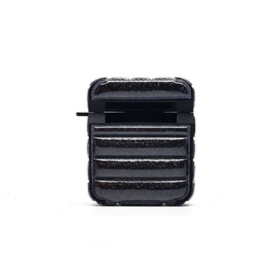 Чехол - SCP22 для кейса "Apple AirPods/AirPods 2" (black) (230467)