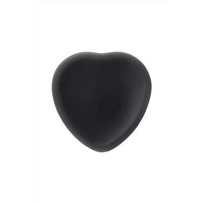 Черный фаллос на присоске Silicone Bendable Dildo L - 19 см.