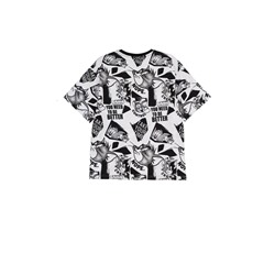 Фуфайка трикотажная для мальчиков (футболка)