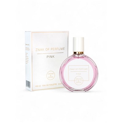Туалетная вода женская Dream & Sense Znak of Perfume Pink, 100 мл