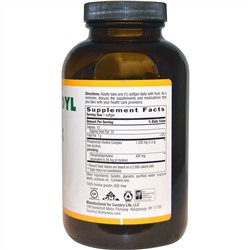 Country Life, Комплекс фосфатидилхолина, 1200 мг, 200 мягких желатиновых капсул