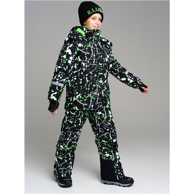 Комплект текстильный с полиуретановым покрытием для мальчиков: куртка, брюки