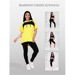 Лика - футболка желтый