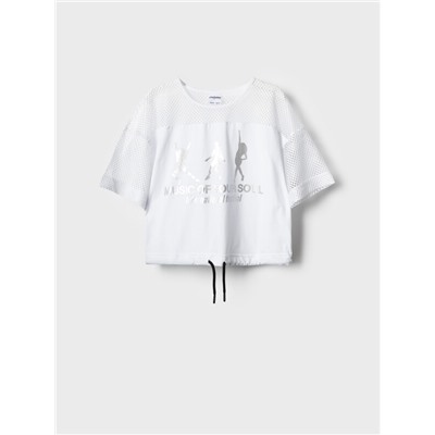 Джемпер трикотажный для девочек (футболка)