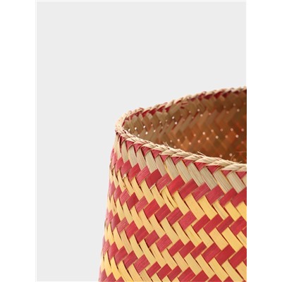 Корзинка плетёная «Севилья», 16×16×12 см