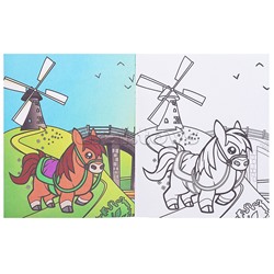 Раскраски из сказки. Наши друзья.