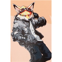 Тетрадь ЛИНИЯ 48л. РУССКИЙ ЯЗЫК «МАНГА» (Т48-1500) стандарт, твин-лак НАТАЛИ, 1033226