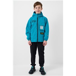 Куртка текстильная с полиуретановым покрытием для мальчиков (ветровка) PLAYTODAY, 1244452
