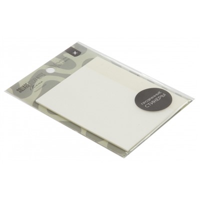 Блок для заметок с клеевым краем 75х95 мм 50л прозрачные листы LXSNTR-MN2 LOREX