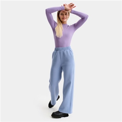 Брюки женские Mark Formelle, серо-голубые, размер 46