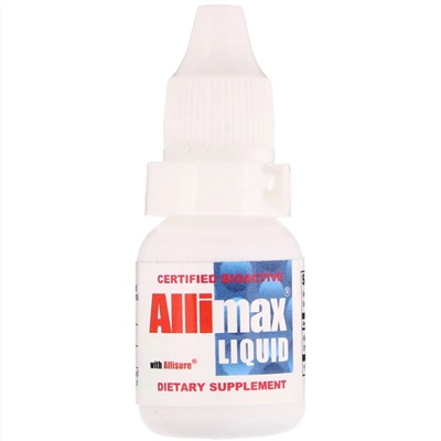 Allimax, Liquid with Allisure, 1/3 fl oz (10 ml)