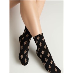 Полиамидные CONTE FANTASY Плотные носки с рисунками «Art»