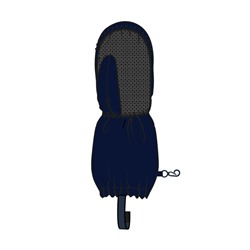 Варежки текстильные для мальчиков