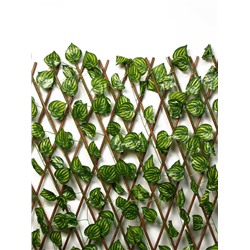 Ограждение декоративное «Лист осины», 200×75 см, Greengo