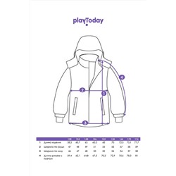 Куртка PLAYTODAY, 1031218