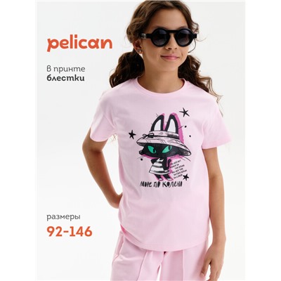 Футболка для девочек