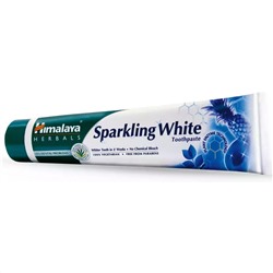 Himalaya ToothPaste Sparkling White / Отбеливающая Зубная Паста 80 г