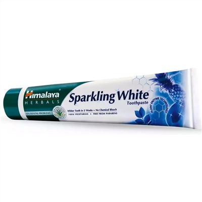 Himalaya ToothPaste Sparkling White / Отбеливающая Зубная Паста 80 г