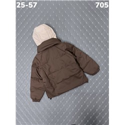 Куртка 705 шоколад