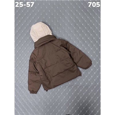 Куртка 705 шоколад