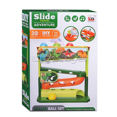 Игровой набор "Трек-Динозаврики" в коробке