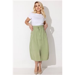 Юбка женская  172/02/Фисташковый