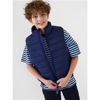 Жилет текстильный с полиуретановым покрытием для мальчиков