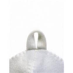 Шапка для бани и сауны «Настоящий банщик», полиэфир, шерсть, «Банная забава»