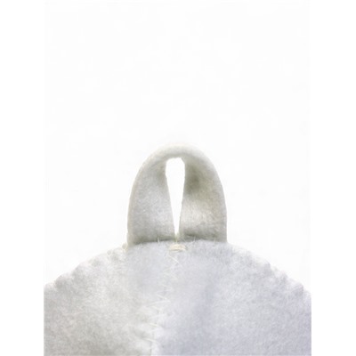 Шапка для бани и сауны «Настоящий банщик», полиэфир, шерсть, «Банная забава»