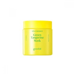 Goodal Осветляющая маска против пигментации Green Tangerine Vita C Wash Off Mask