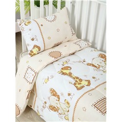 Набор детский одеяло и подушка - Африка