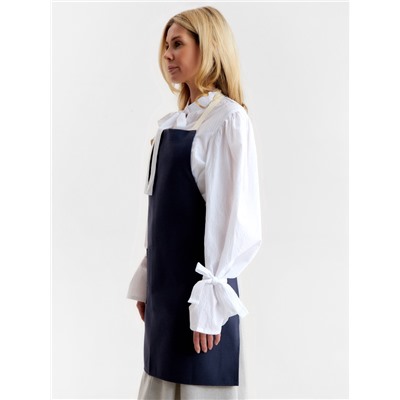 Фартук кухонный «Этель» Freedom violet, 60×70 см, 45% лён, 55% хлопок