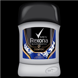Дезодорант Стик Rexona Men Антиперспирант Champions 50 мл