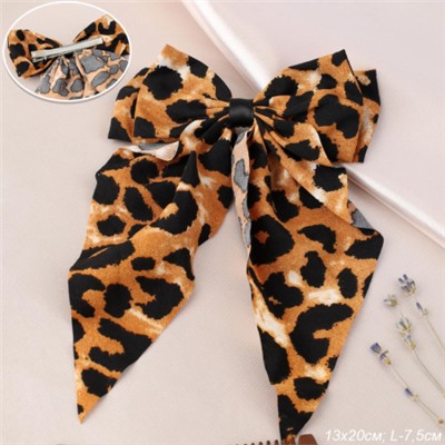 Бант-резинка для волос / NS241-3А /уп 25/50/