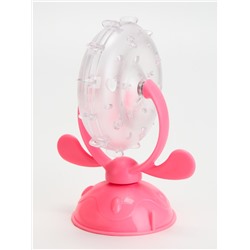 Игрушка под лакомство, 13×11, розовая