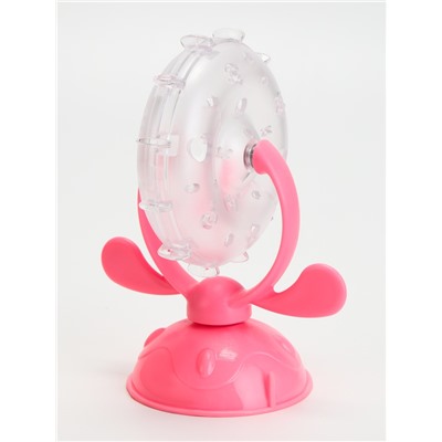 Игрушка для кошек под лакомство, 13×11, розовая