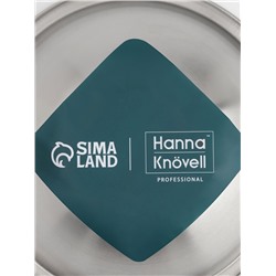 Миска Hanna Knövell, 500 мл, d=14 см, толщина 0.4-0.5 мм, нержавеющая сталь