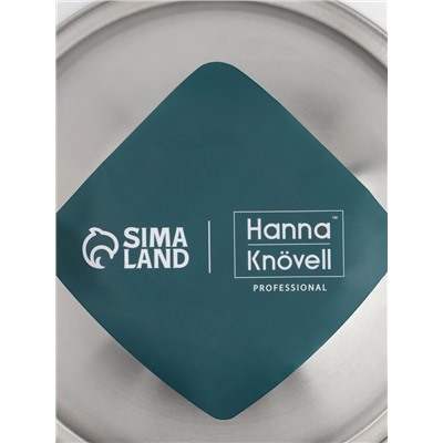 Миска Hanna Knövell, 500 мл, d=14 см, толщина 0.4-0.5 мм, нержавеющая сталь