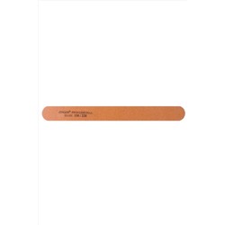 Zinger Пилка для натуральных ногтей абразивная прямая / Classic EJ-101, 150/220 грит, коричневый KRISTALLER, 1110370