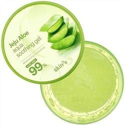 Skin79, Jeju Aloe, увлажняющий и смягчающий гель, с алоэ вера, 300 г (10,58 унции)