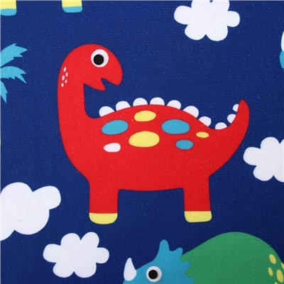 Полотенце - пончо детское LoveLife «Динозавры», 60×120 см