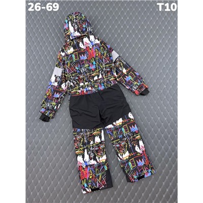 Комбинезон T10 чёрный