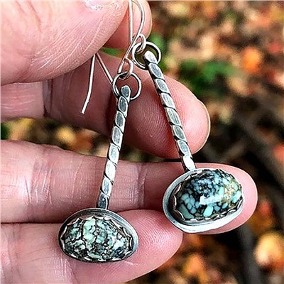 Серьги на крючках арт. 13 4866 (id 288902)